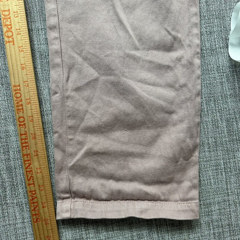 Jungmaven Ocean Pants Womens XS‎ Pink Elastic Waist Pull On Hemp Organic Cotton - Picture 11 of 13